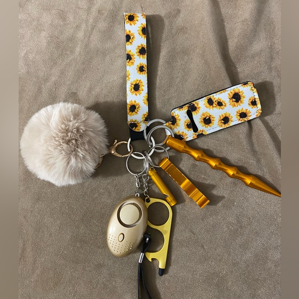 Self Defense Keychain